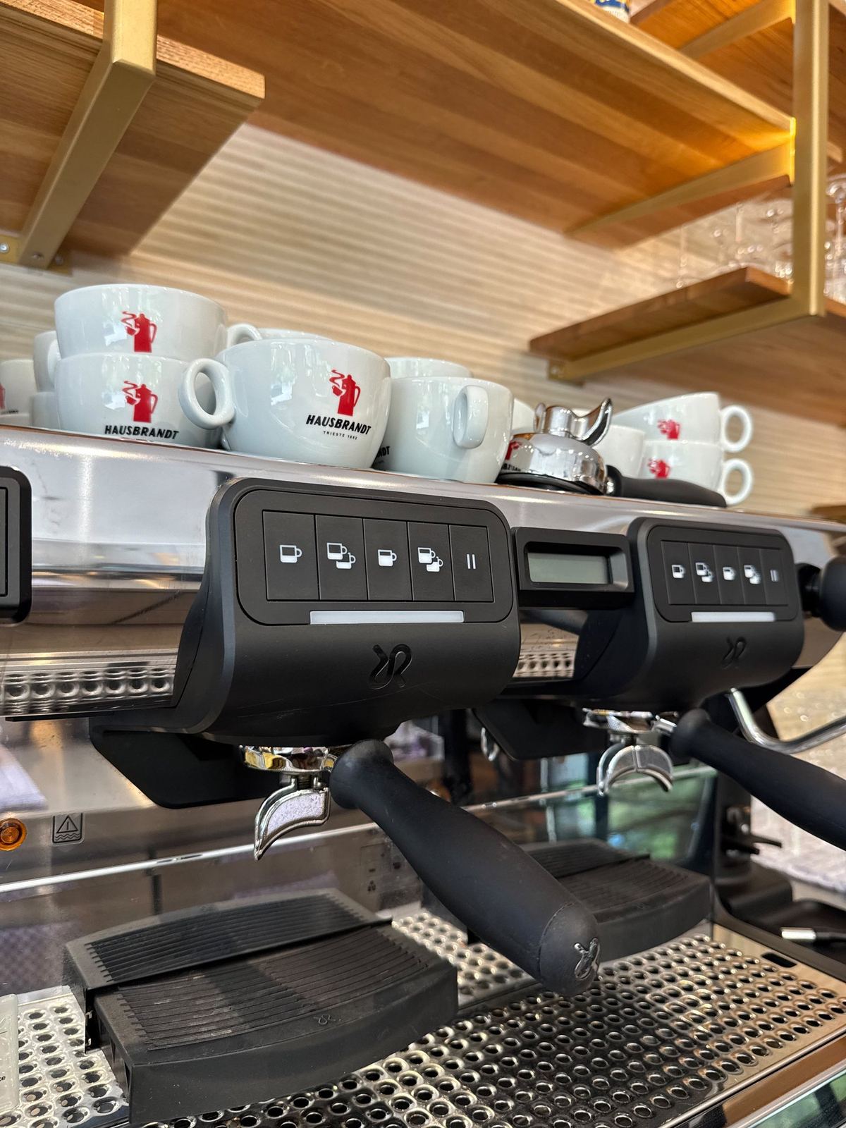 Kaffeezubereitung an der Siebträgermaschine
